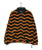 BoTTボット）の古着「fleece bomber jacket」｜グリーン