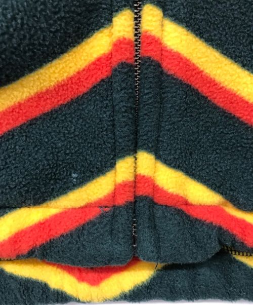 BoTT（ボット）BoTT (ボット) fleece bomber jacket グリーン サイズ:XLの古着・服飾アイテム