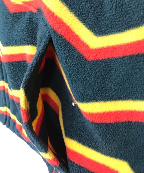 BoTT（ボット）BoTT (ボット) fleece bomber jacket グリーン サイズ:XLの古着・服飾アイテム