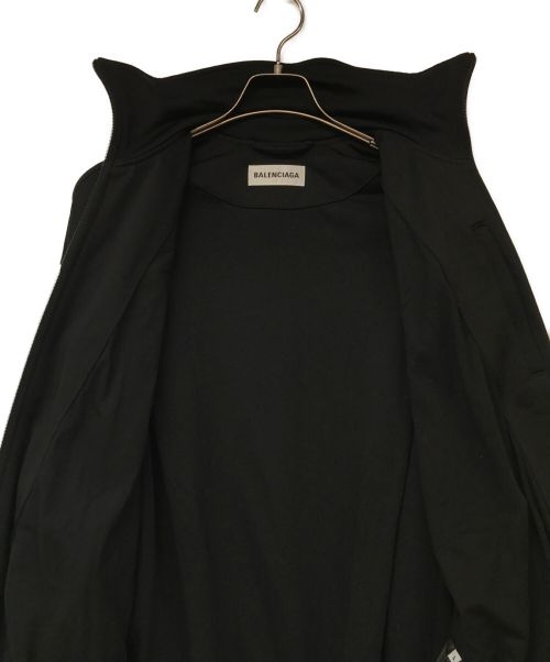BALENCIAGA（バレンシアガ）BALENCIAGA (バレンシアガ) トラックジャケット ブラック サイズ:Ｌの古着・服飾アイテム