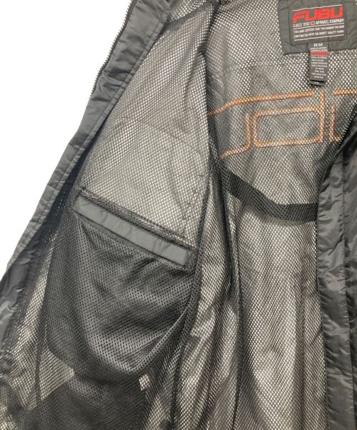 FUBU（フブ）FUBU (フブ) ナイロンジャケット ブラック サイズ:Mの古着・服飾アイテム