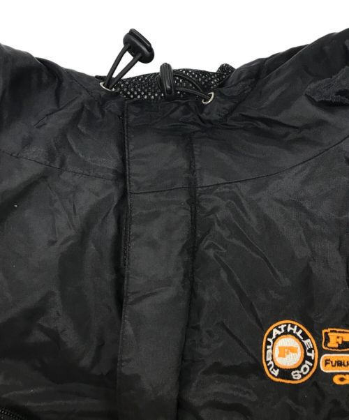 FUBU（フブ）FUBU (フブ) ナイロンジャケット ブラック サイズ:Mの古着・服飾アイテム