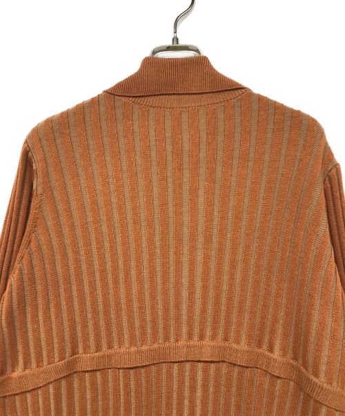 sahara（サハラ）sahara (サハラ) Rib Knit Dress/リブニットドレス ブラウン サイズ:記載なしの古着・服飾アイテム