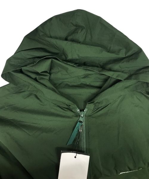 FreshService（フレッシュサービス）FreshService (フレッシュサービス) PERTEX EQUILIBRIUM HOODED SHELL/パーテックスエクイリブリウムフーデッドシェル グリーン サイズ:Lの古着・服飾アイテム