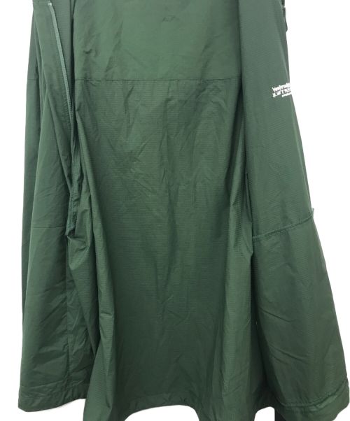 FreshService（フレッシュサービス）FreshService (フレッシュサービス) PERTEX EQUILIBRIUM HOODED SHELL/パーテックスエクイリブリウムフーデッドシェル グリーン サイズ:Lの古着・服飾アイテム