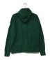 YANUK (ヤヌーク) パイル地パーカー グリーン サイズ:M 未使用品：6000円