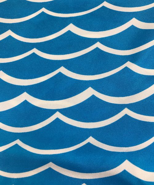 E MARINELLA（イー マリネッラ）E MARINELLA (イー マリネッラ) スカーフ ブルーの古着・服飾アイテム