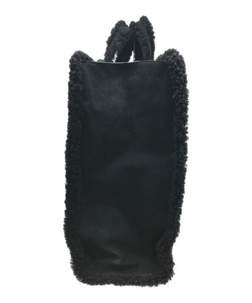 UGG（アグ）UGG (アグ) TELFAR (テルファー) LARGE SHOPPER/ボアトートバック ブラックの古着・服飾アイテム