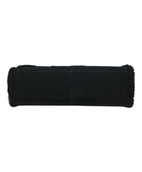 UGG（アグ）UGG (アグ) TELFAR (テルファー) LARGE SHOPPER/ボアトートバック ブラックの古着・服飾アイテム