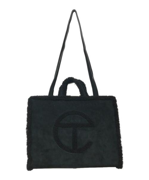 UGG（アグ）UGG (アグ) TELFAR (テルファー) LARGE SHOPPER/ボアトートバック ブラックの古着・服飾アイテム
