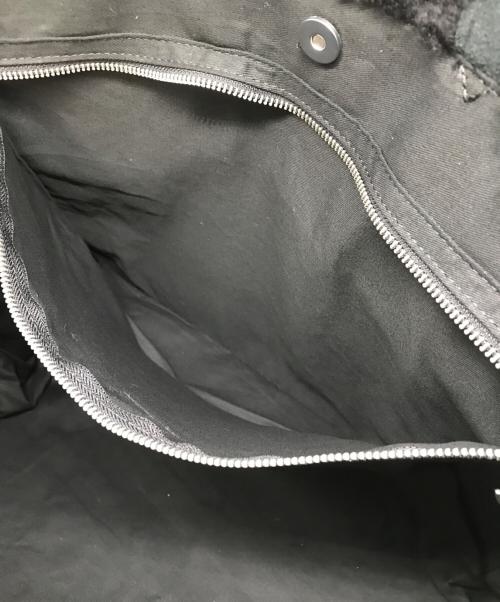 UGG（アグ）UGG (アグ) TELFAR (テルファー) LARGE SHOPPER/ボアトートバック ブラックの古着・服飾アイテム