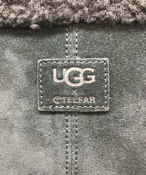 UGG（アグ）UGG (アグ) TELFAR (テルファー) LARGE SHOPPER/ボアトートバック ブラックの古着・服飾アイテム