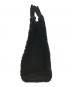 UGG (アグ) TELFAR (テルファー) LARGE SHOPPER/ボアトートバック ブラック：27000円