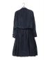 TOGA VIRILIS (トーガ ビリリース) Jacquard Long Coat ネイビー サイズ:48：6000円