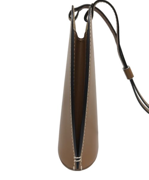 VASIC（ヴァジック）VASIC (ヴァジック) PETRA マルチパース ブラウンの古着・服飾アイテム