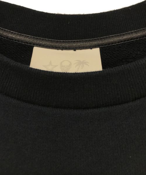 lucien pellat-finet（ルシアン・ペラフィネ）lucien pellat-finet (ルシアン・ペラフィネ) クルーネックスウェット ネイビー サイズ:Lの古着・服飾アイテム