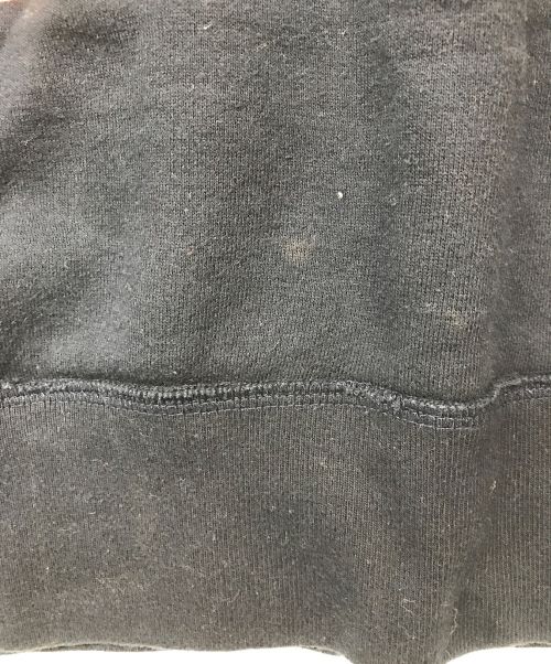 lucien pellat-finet（ルシアン・ペラフィネ）lucien pellat-finet (ルシアン・ペラフィネ) クルーネックスウェット ネイビー サイズ:Lの古着・服飾アイテム