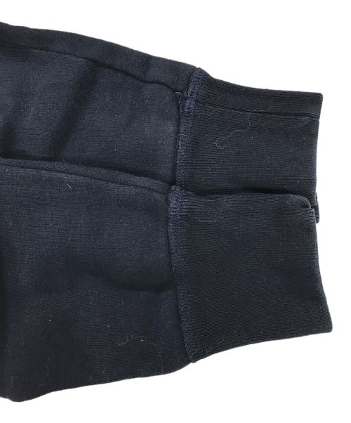 lucien pellat-finet（ルシアン・ペラフィネ）lucien pellat-finet (ルシアン・ペラフィネ) クルーネックスウェット ネイビー サイズ:Lの古着・服飾アイテム