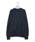 lucien pellat-finet (ルシアン・ペラフィネ) クルーネックスウェット ネイビー サイズ:L：4000円