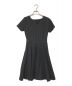 Kate Spade (ケイトスペード) ララビー ドット タイ ウェスト ポンテ ドレス ブラック サイズ:S：4000円