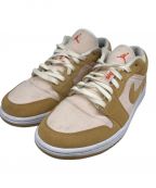 NIKEナイキ）の古着「Air Jordan 1 Low "Corduroy And Suede"」｜ベージュ