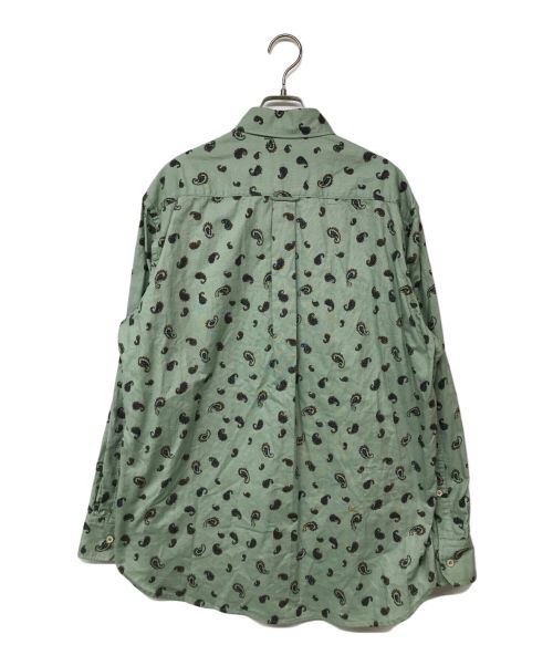 45R（フォーティファイブ・アール）45R (フォーティーファイブアール) 504オックスペイズリーの908ローファープル グリーン サイズ:4の古着・服飾アイテム