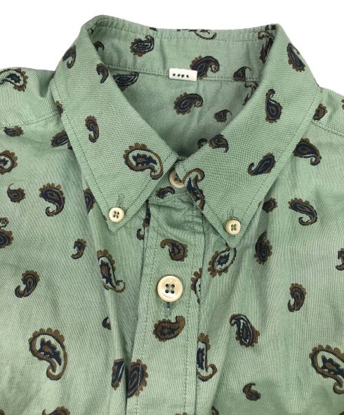 45R（フォーティファイブ・アール）45R (フォーティーファイブアール) 504オックスペイズリーの908ローファープル グリーン サイズ:4の古着・服飾アイテム