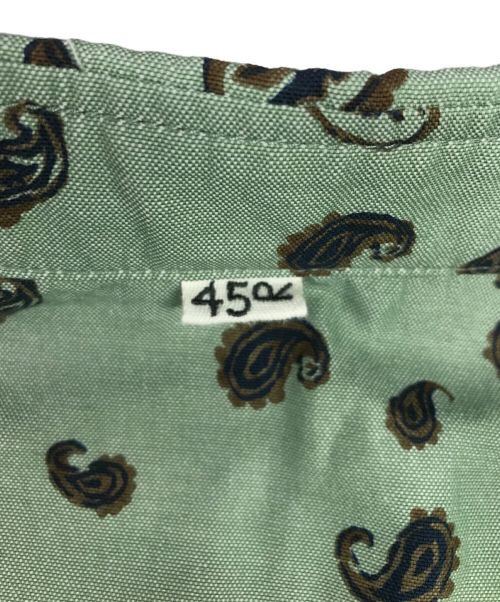 45R（フォーティファイブ・アール）45R (フォーティーファイブアール) 504オックスペイズリーの908ローファープル グリーン サイズ:4の古着・服飾アイテム