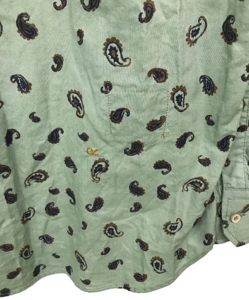 45R（フォーティファイブ・アール）45R (フォーティーファイブアール) 504オックスペイズリーの908ローファープル グリーン サイズ:4の古着・服飾アイテム