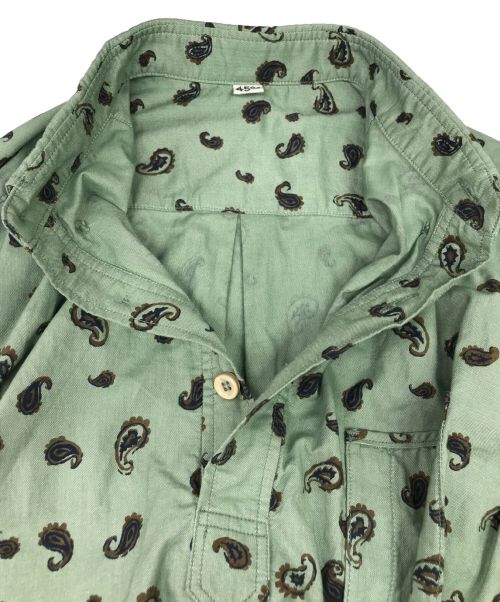 45R（フォーティファイブ・アール）45R (フォーティーファイブアール) 504オックスペイズリーの908ローファープル グリーン サイズ:4の古着・服飾アイテム