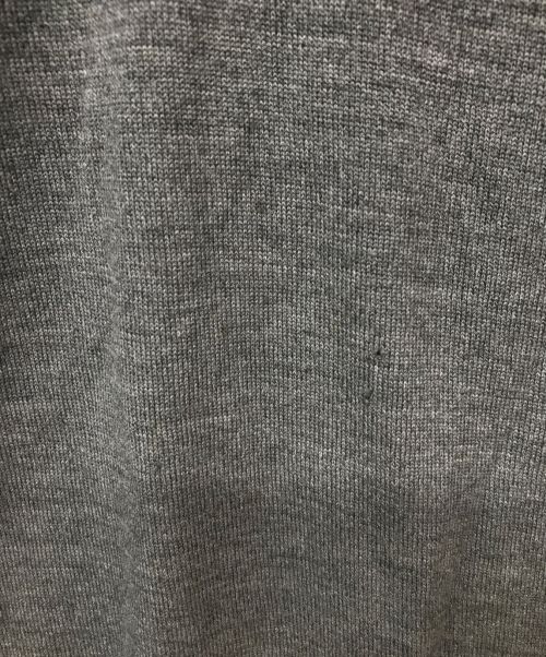 Zanone（ザノーネ）Zanone (ザノーネ) Vネックニット グレー サイズ:54の古着・服飾アイテム