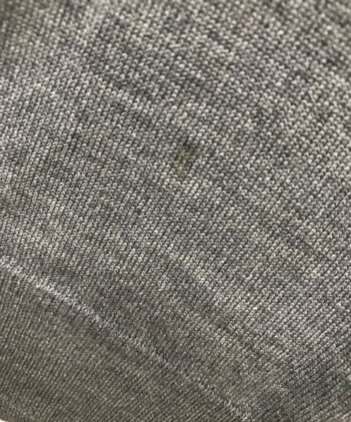 Zanone（ザノーネ）Zanone (ザノーネ) Vネックニット グレー サイズ:54の古着・服飾アイテム
