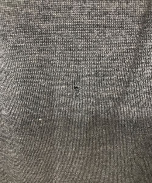 Zanone（ザノーネ）Zanone (ザノーネ) Vネックニット グレー サイズ:54の古着・服飾アイテム