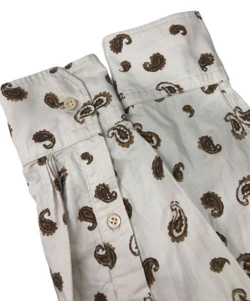 45R（フォーティファイブ・アール）45R (フォーティーファイブアール) 504オックスペイズリーの908ローファープル ベージュ サイズ:3の古着・服飾アイテム