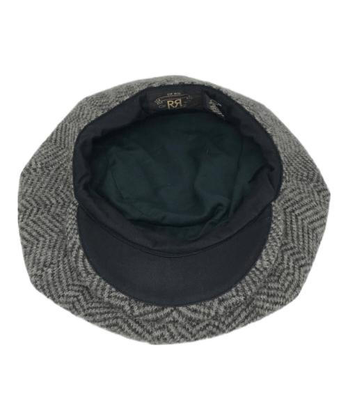 RRL（ダブルアールエル）RRL (ダブルアールエル) ウールキャスケット グレー サイズ:ONE SIZEの古着・服飾アイテム