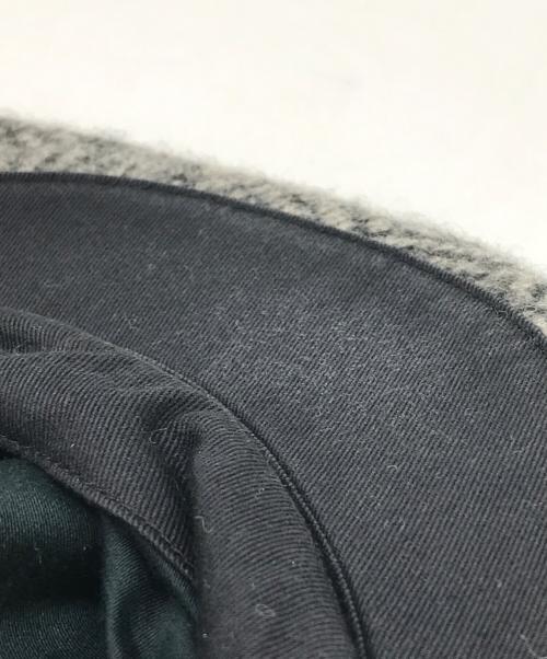 RRL（ダブルアールエル）RRL (ダブルアールエル) ウールキャスケット グレー サイズ:ONE SIZEの古着・服飾アイテム