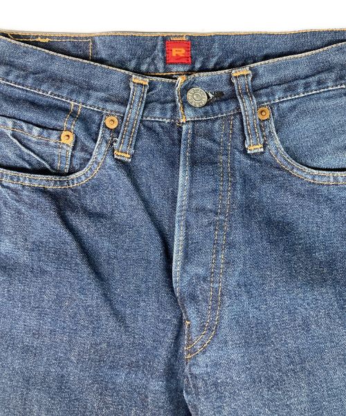 RESOLUTE（リゾルト）RESOLUTE (リゾルト) 710セルビッチデニムパンツ インディゴ サイズ:29の古着・服飾アイテム