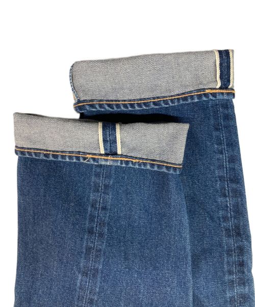 RESOLUTE（リゾルト）RESOLUTE (リゾルト) 710セルビッチデニムパンツ インディゴ サイズ:29の古着・服飾アイテム