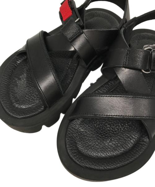 HENDER SCHEME（エンダースキーマ）HENDER SCHEME (エンダースキーマ) meadow sandal/サンダル ブラック サイズ:表記無しの古着・服飾アイテム