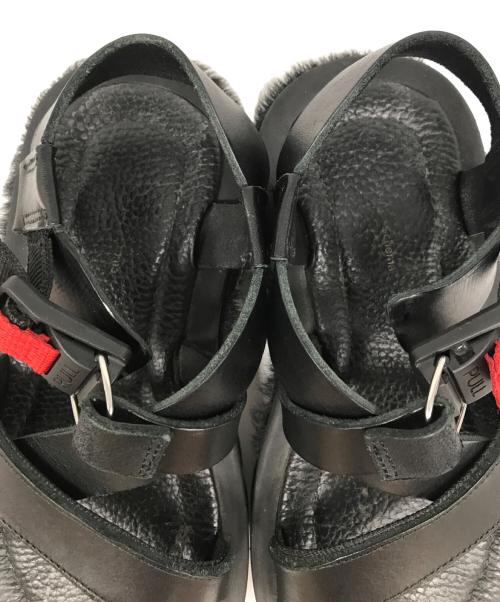 HENDER SCHEME（エンダースキーマ）HENDER SCHEME (エンダースキーマ) meadow sandal/サンダル ブラック サイズ:表記無しの古着・服飾アイテム