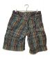 POLO RALPH LAUREN (ポロ・ラルフローレン) チェックハーフパンツ ネイビー サイズ:76cm (W30)：4000円