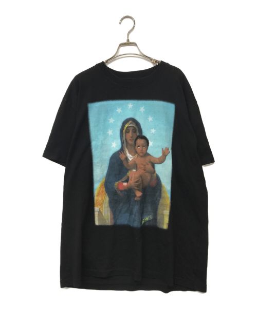 Denim Tears（デニムティアーズ）Denim Tears (デニムティアーズ) IN T ARMS T BLK MDNA TEE ブラック サイズ:XLの古着・服飾アイテム