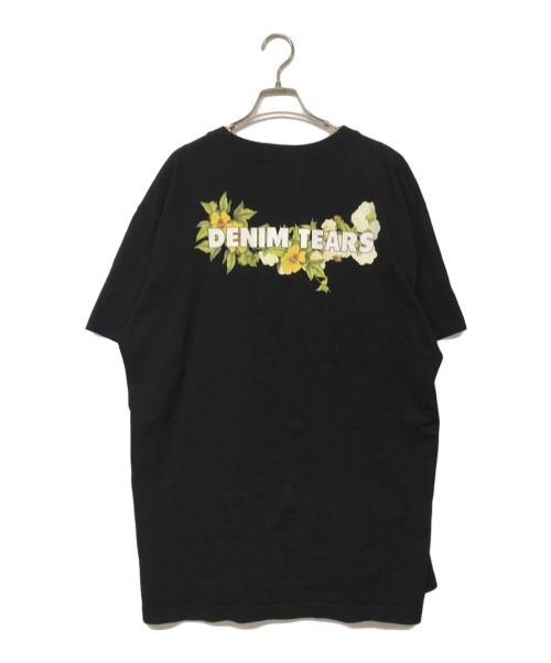 Denim Tears（デニムティアーズ）Denim Tears (デニムティアーズ) IN T ARMS T BLK MDNA TEE ブラック サイズ:XLの古着・服飾アイテム