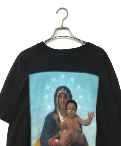 Denim Tears（デニムティアーズ）Denim Tears (デニムティアーズ) IN T ARMS T BLK MDNA TEE ブラック サイズ:XLの古着・服飾アイテム