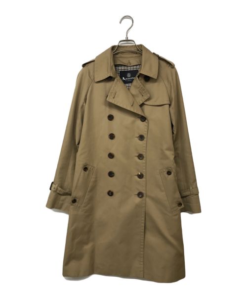 Aquascutum（アクアスキュータム）Aquascutum (アクアスキュータム) ライナー付トレンチコート ベージュ サイズ:記載なしの古着・服飾アイテム