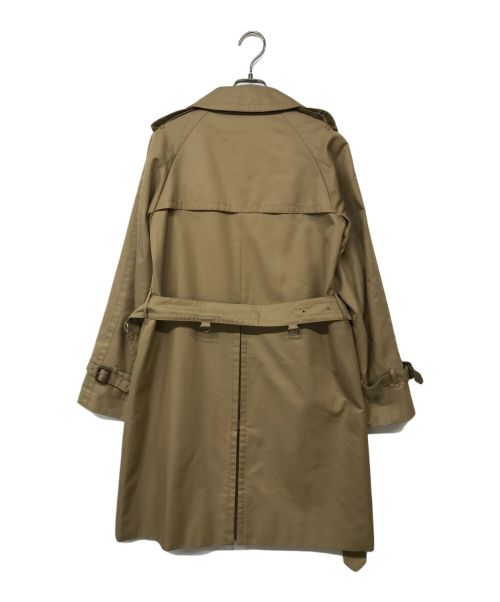 Aquascutum（アクアスキュータム）Aquascutum (アクアスキュータム) ライナー付トレンチコート ベージュ サイズ:記載なしの古着・服飾アイテム