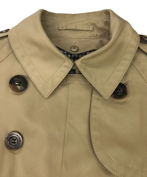 Aquascutum（アクアスキュータム）Aquascutum (アクアスキュータム) ライナー付トレンチコート ベージュ サイズ:記載なしの古着・服飾アイテム