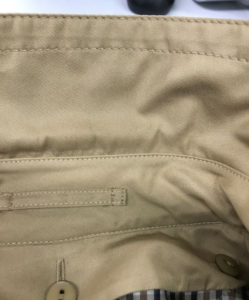 Aquascutum（アクアスキュータム）Aquascutum (アクアスキュータム) ライナー付トレンチコート ベージュ サイズ:記載なしの古着・服飾アイテム