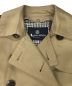中古・古着 Aquascutum (アクアスキュータム) ライナー付トレンチコート ベージュ サイズ:記載なし：18000円