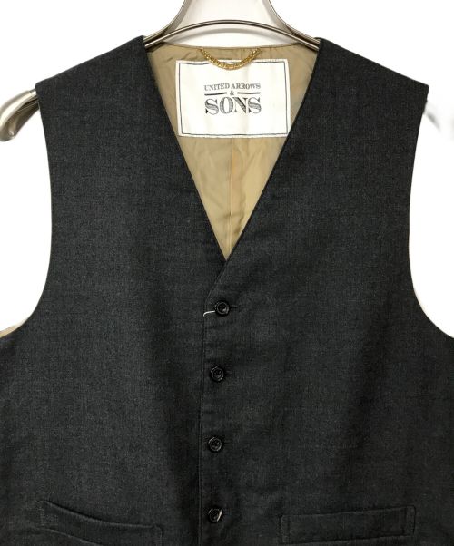 UNITED ARROWS（ユナイテッドアローズ）UNITED ARROWS (ユナイテッドアローズ) オールインワン グレー サイズ:L 未使用品の古着・服飾アイテム